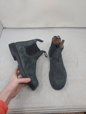 Blundstone WOMENS Chelsea Rustic Black Boot